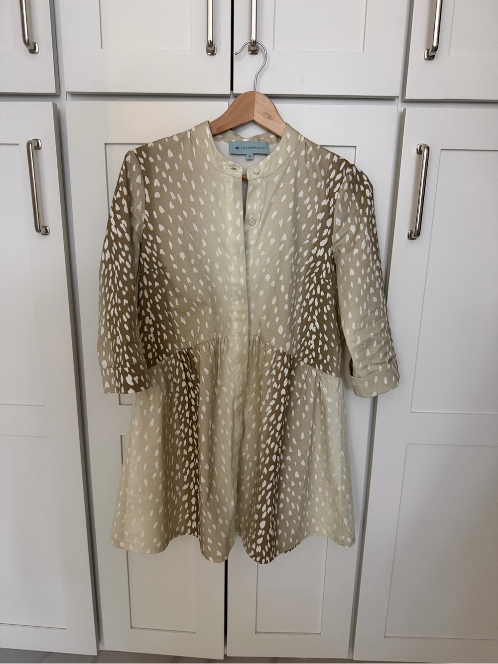 Tuckernuck Antelope Royal Shirt Dress